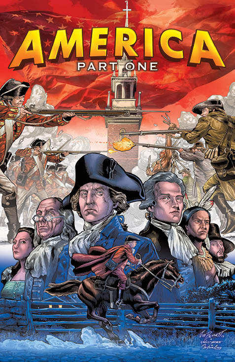 America Part One - Kingstone Comics