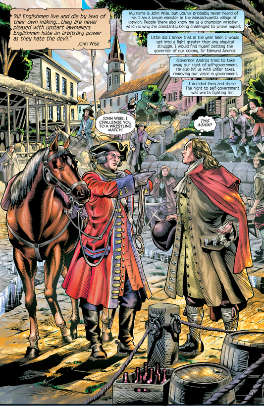 The Dominion (Digital) - Kingstone Comics