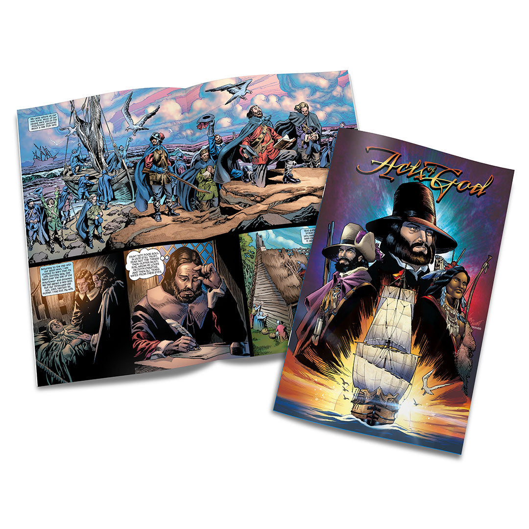 Acts of God - Kingstone Comics