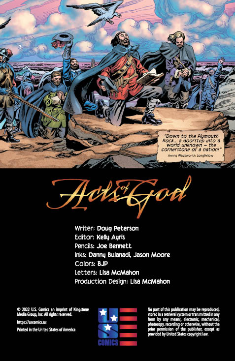 Acts of God - Kingstone Comics