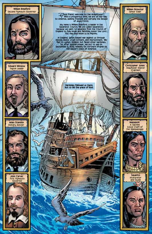 main characters in this comic - page 1