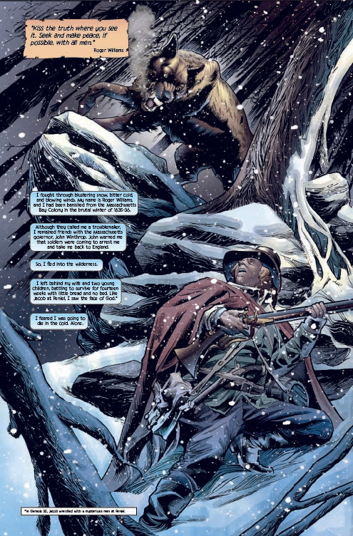 The Wilderness - Kingstone Comics