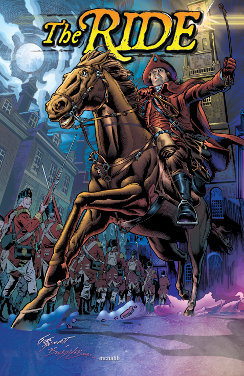 The Ride - Kingstone Comics