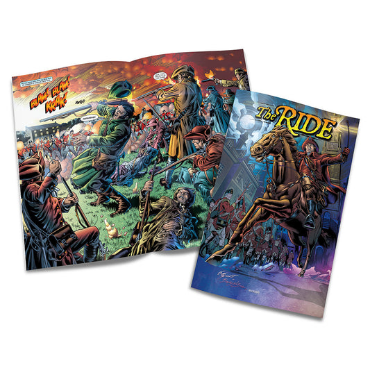 The Ride - Kingstone Comics