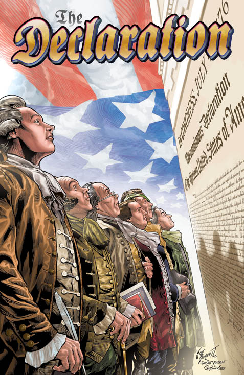 The Declaration (Digital) - Kingstone Comics