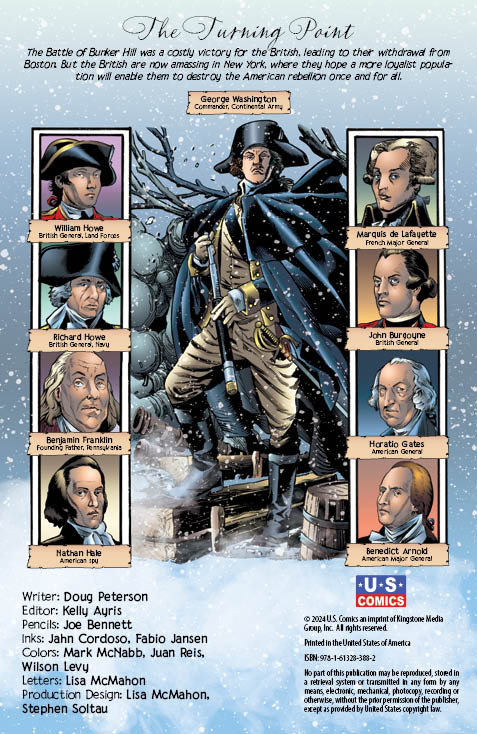 The Turning Point (Digital) - Kingstone Comics