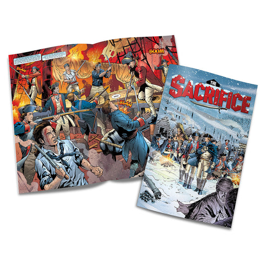 The Sacrifice (Digital) - Kingstone Comics