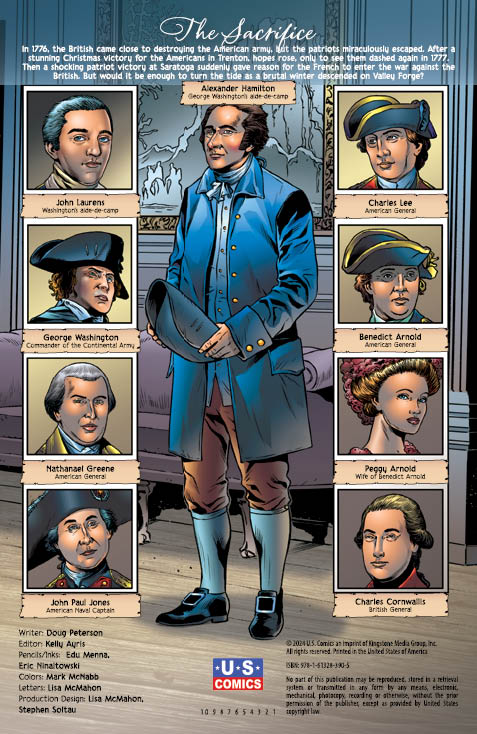 The Sacrifice (Digital) - Kingstone Comics