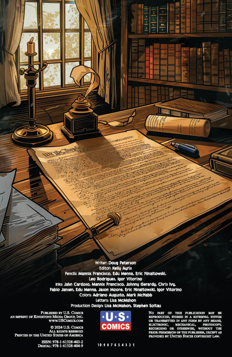 The U.S. Constitution (Digital) - Kingstone Comics