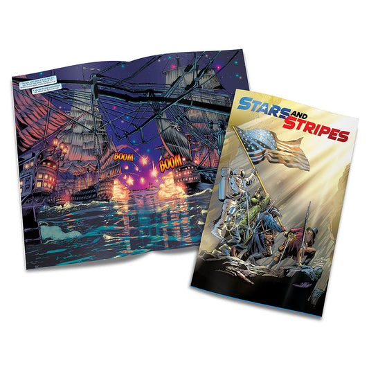 Stars and Stripes (Digital) - Kingstone Comics