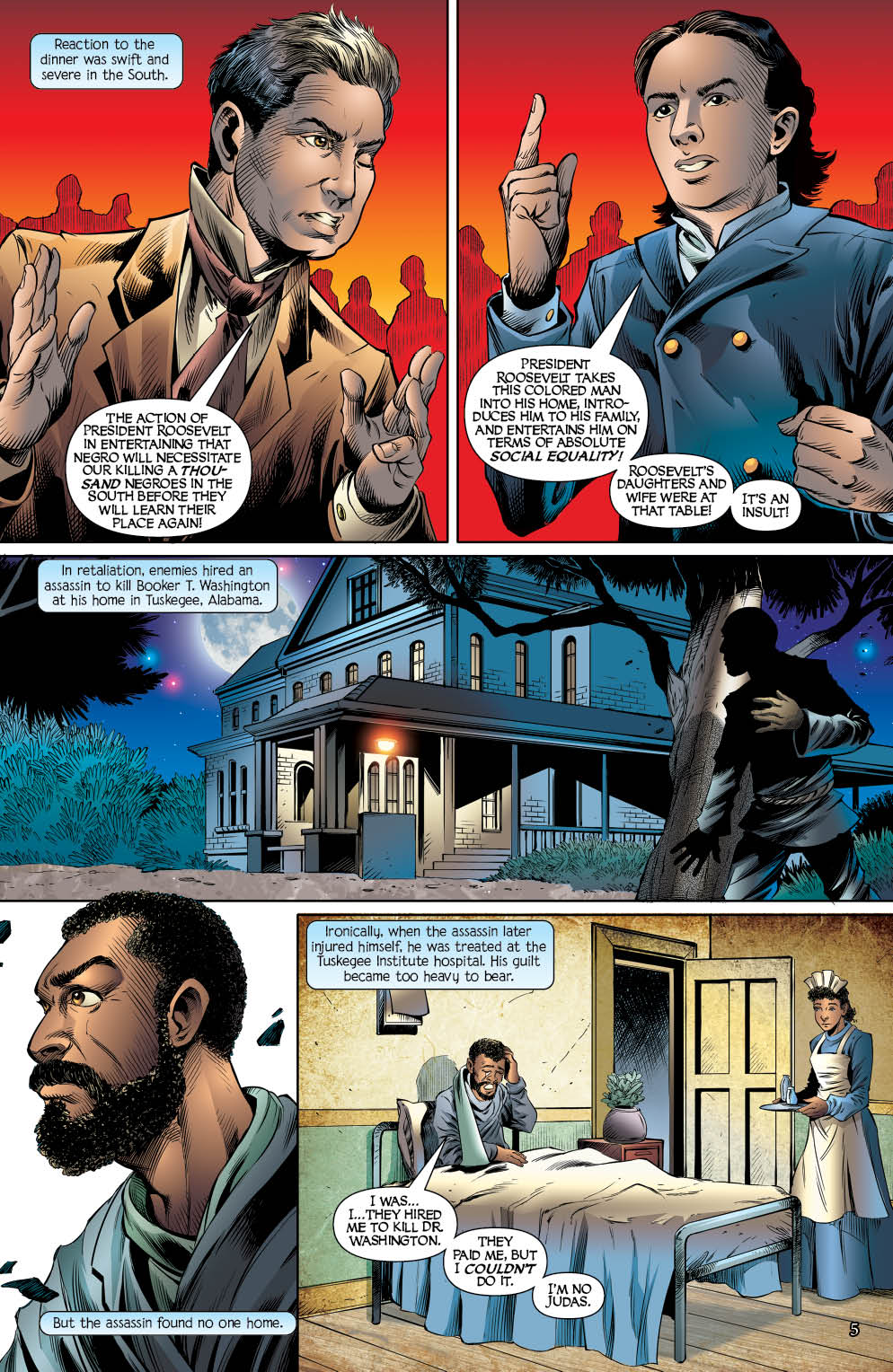 Booker - Kingstone Comics
