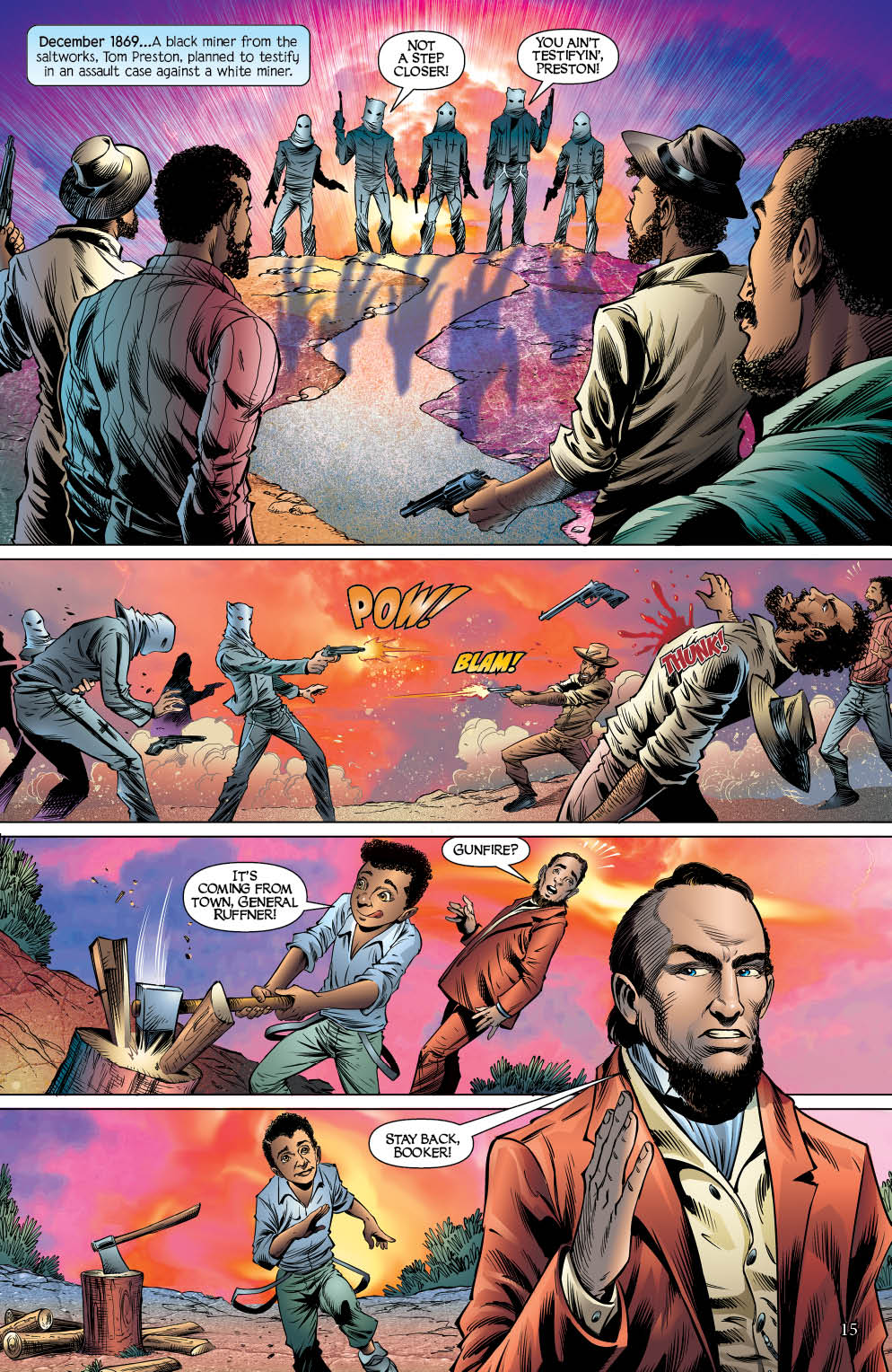 Booker - Kingstone Comics