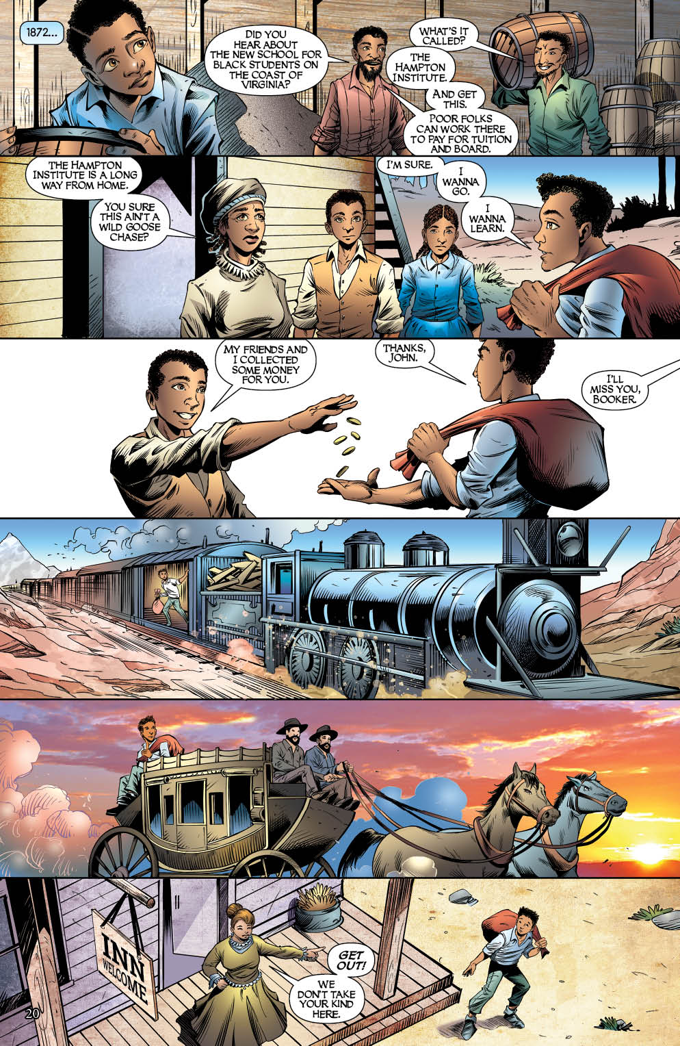Booker - Kingstone Comics