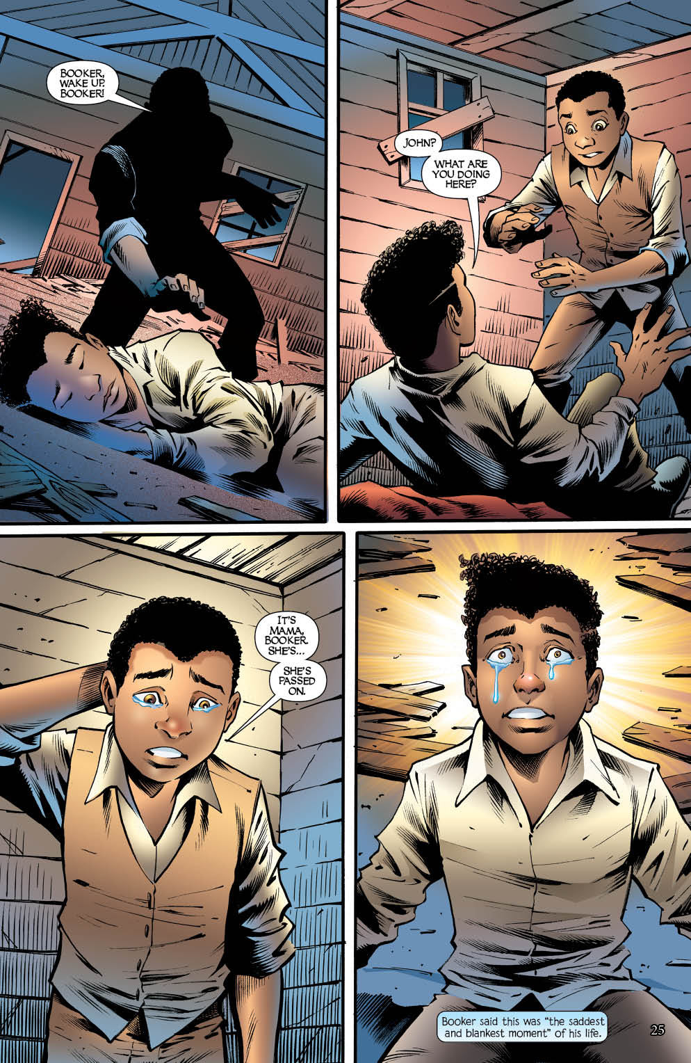 Booker - Kingstone Comics