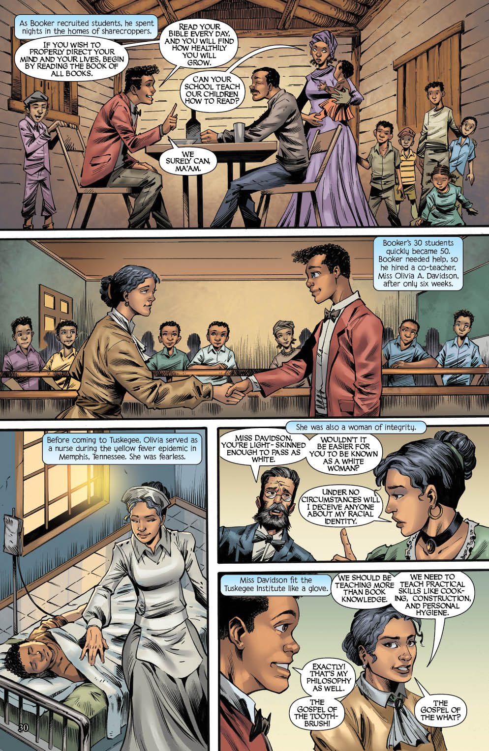Booker - Kingstone Comics