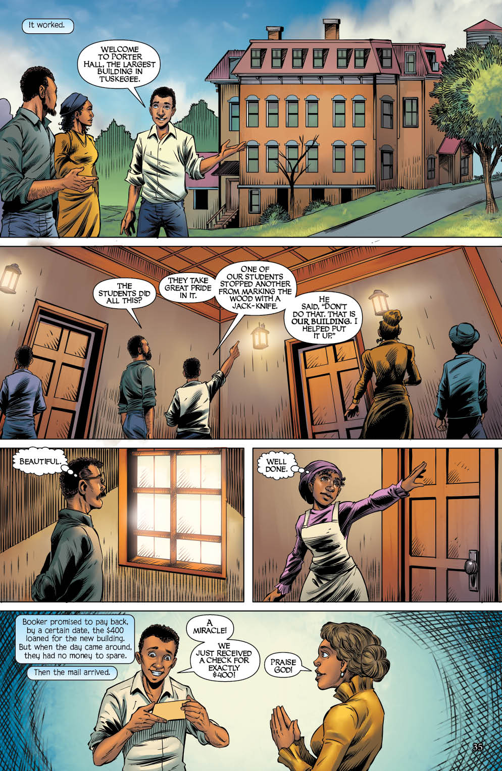 Booker - Kingstone Comics