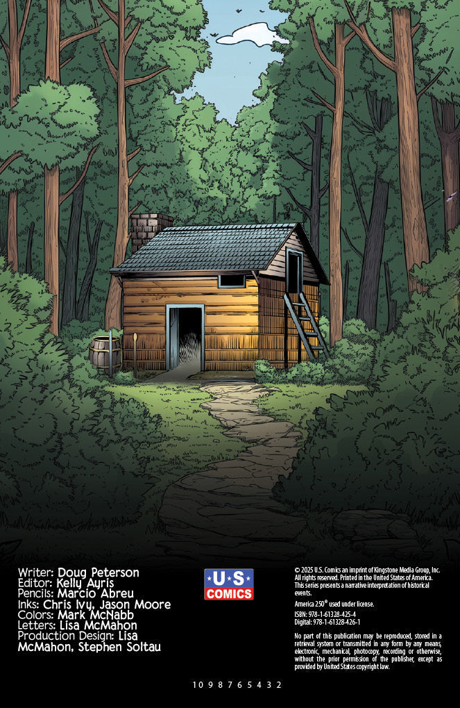 credit page of "Booker"