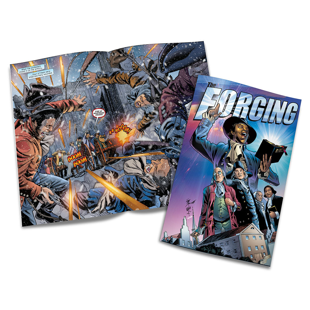 The Forging (Digital) - Kingstone Comics