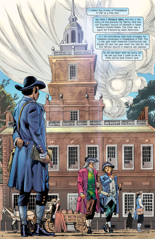 The Forging (Digital) - Kingstone Comics