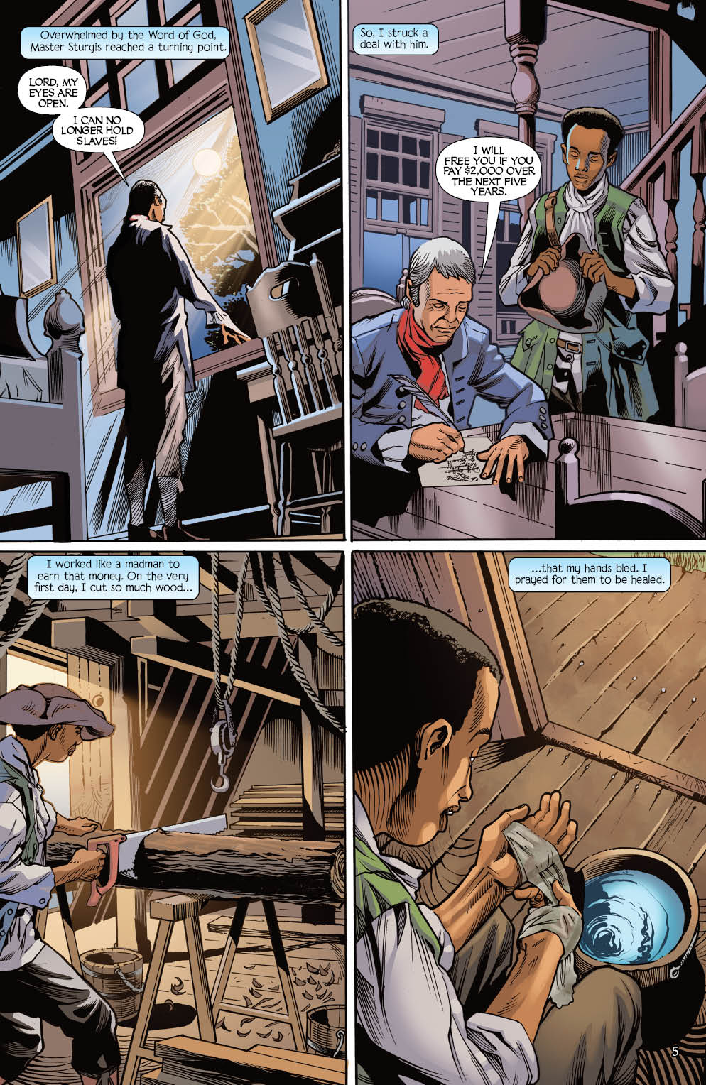 The Forging (Digital) - Kingstone Comics