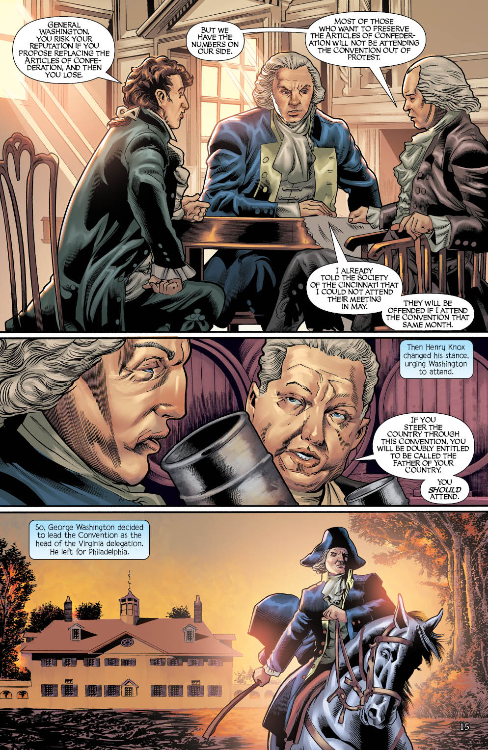 The Forging (Digital) - Kingstone Comics