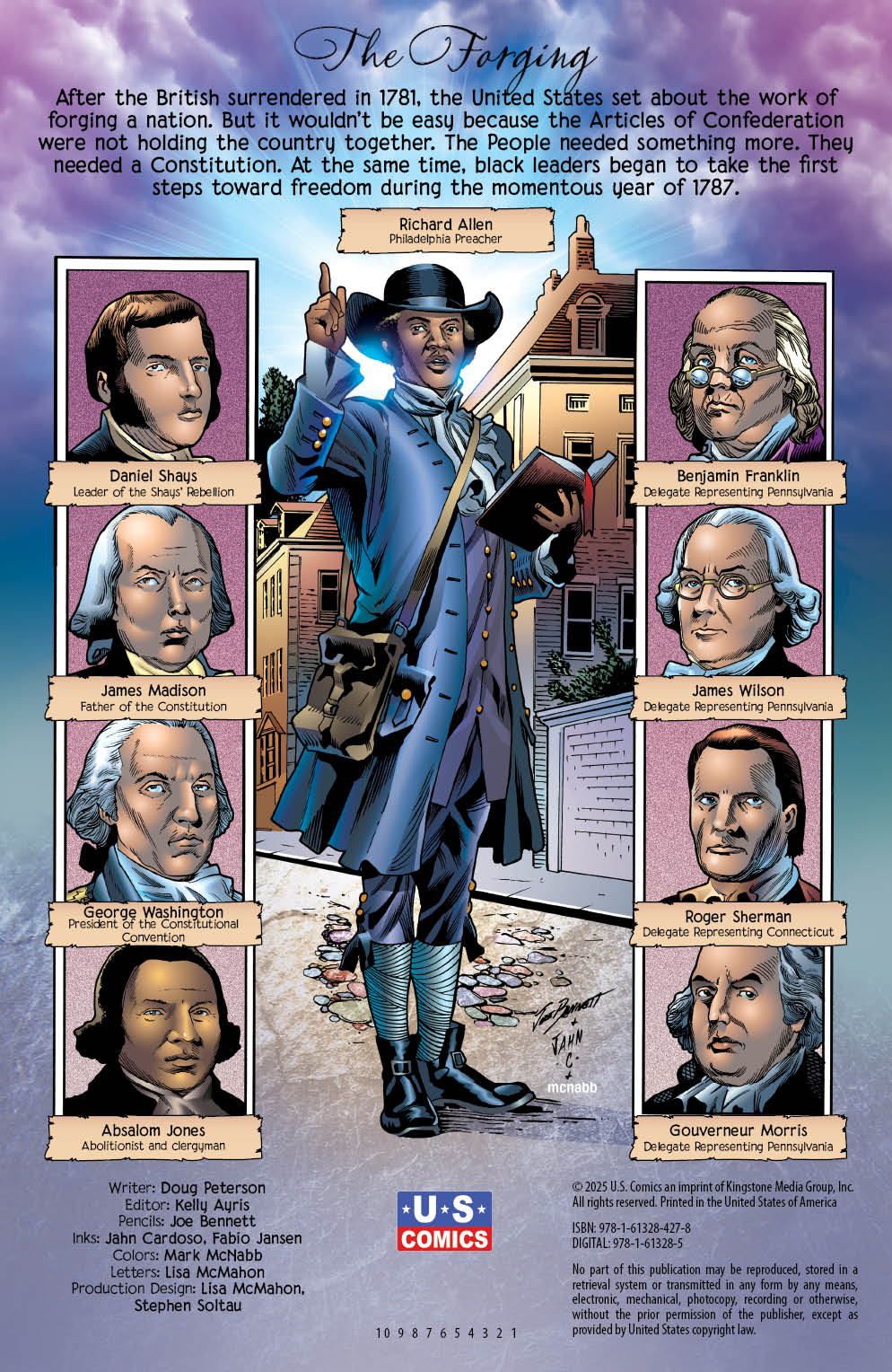 The Forging (Digital) - Kingstone Comics