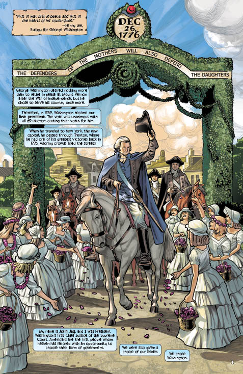 The President - Kingstone Comics