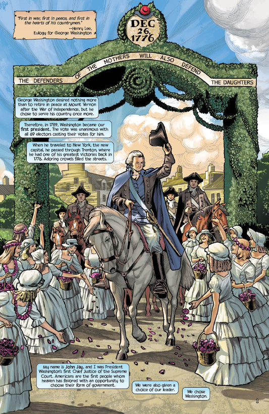 The President - Kingstone Comics