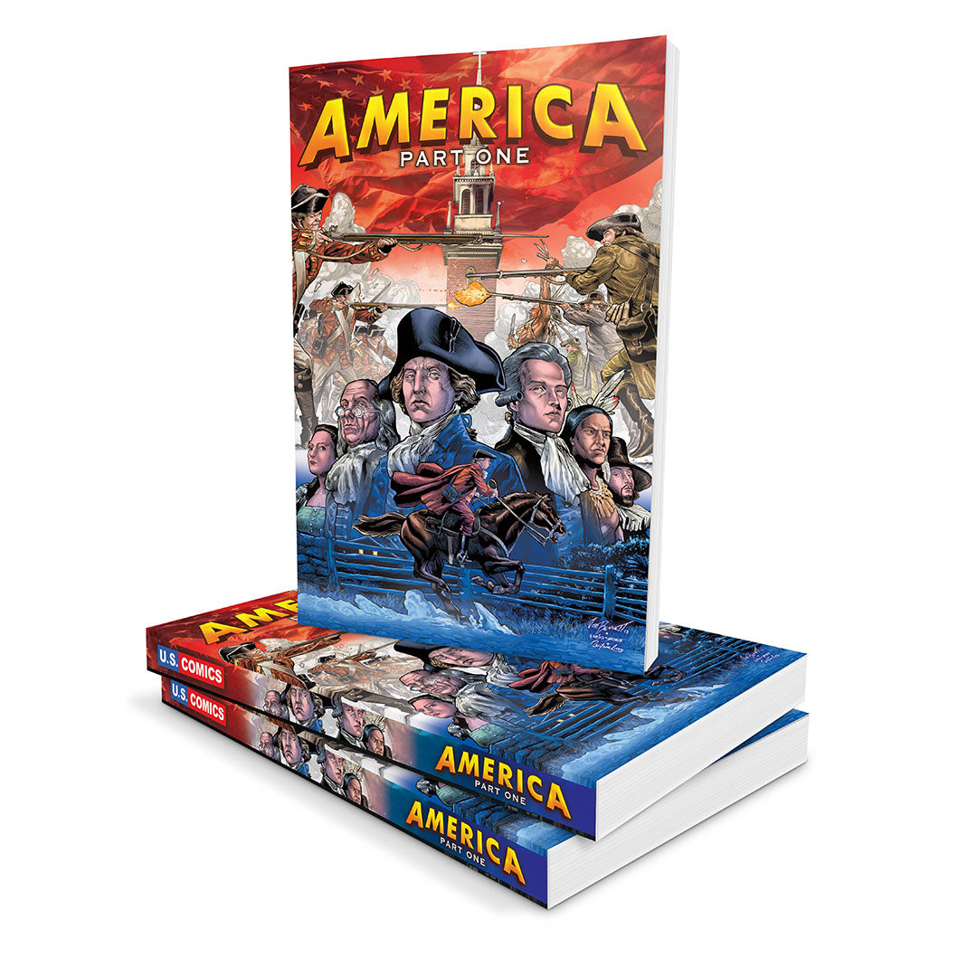 America Part One - Kingstone Comics