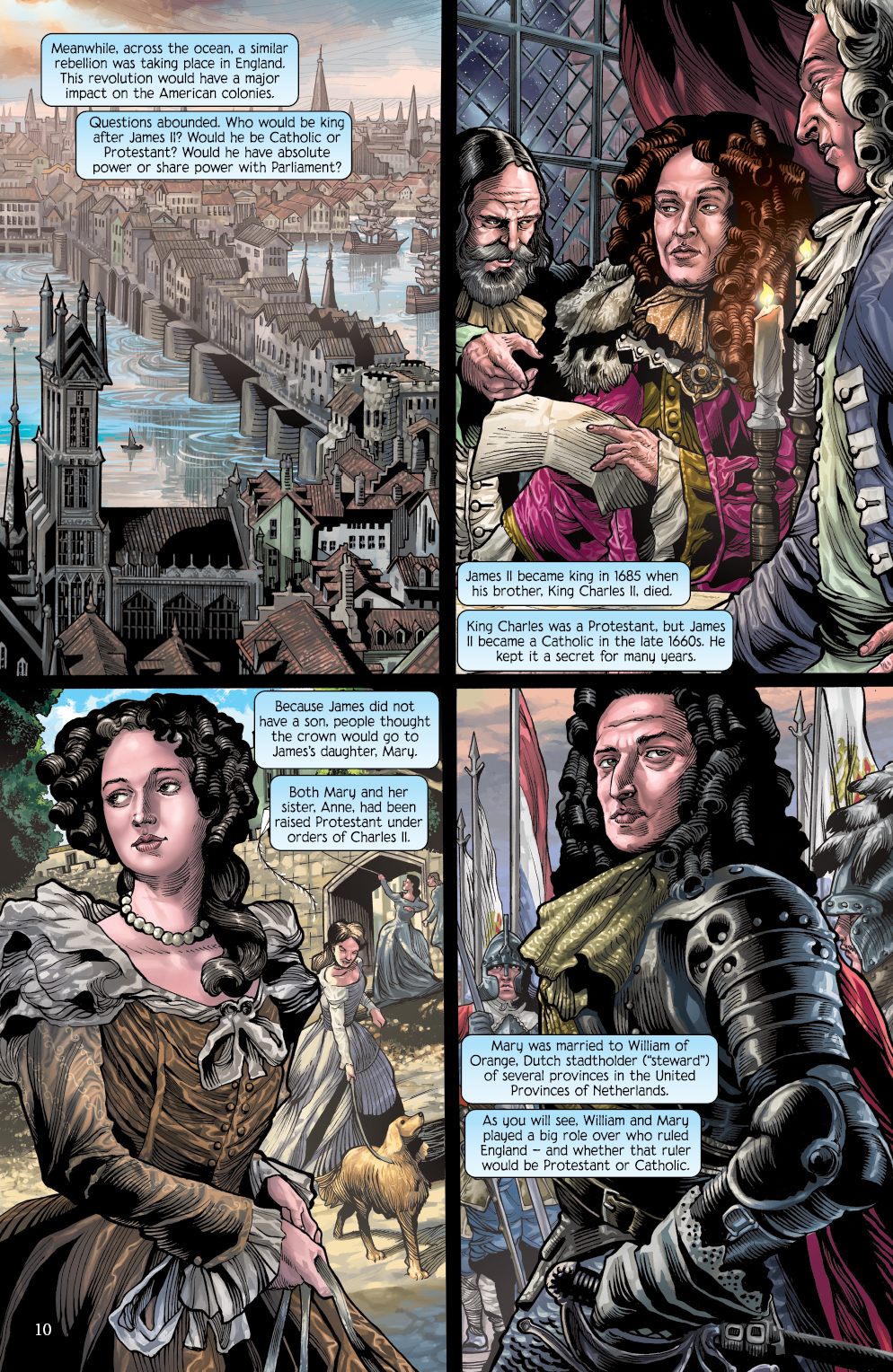 The Dominion (Digital) - Kingstone Comics