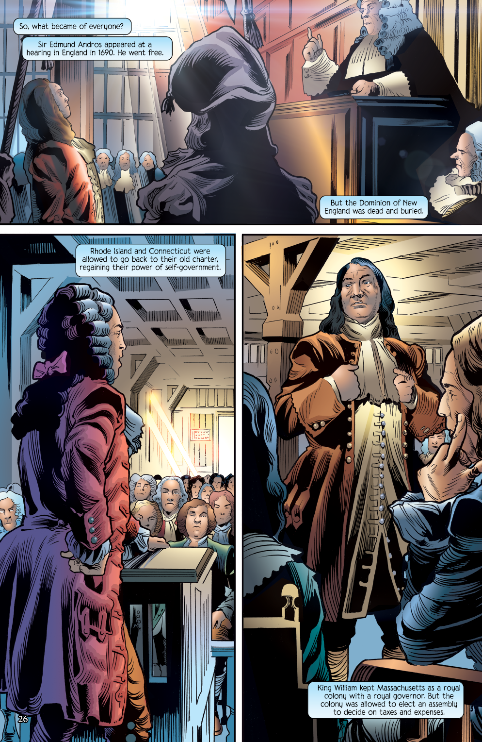 The Dominion (Digital) - Kingstone Comics