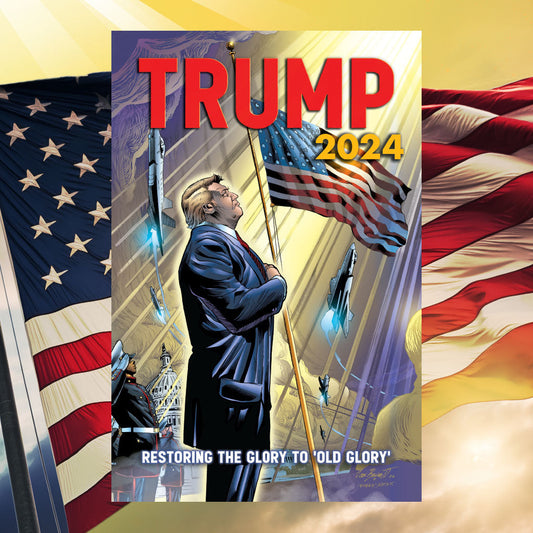 Stars and Stripes (President Trump Election Edition) - Kingstone Comics