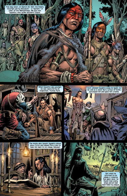 comic panel from "The Acts of God"