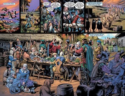 comic panel from "The Acts of God"