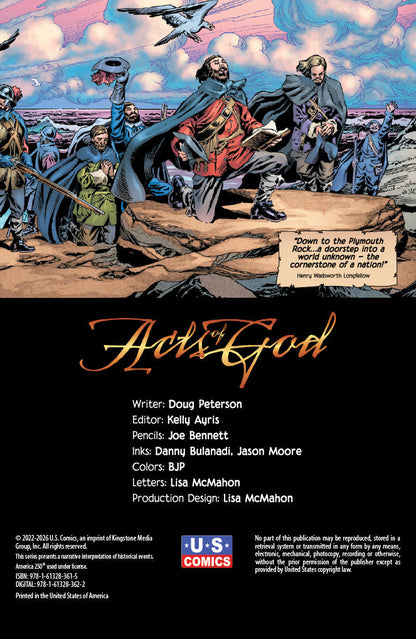 credits from "The Acts of God"