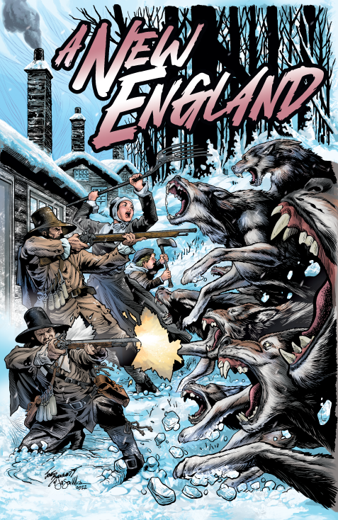 A New England - Kingstone Comics