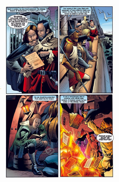 The Wilderness - Kingstone Comics