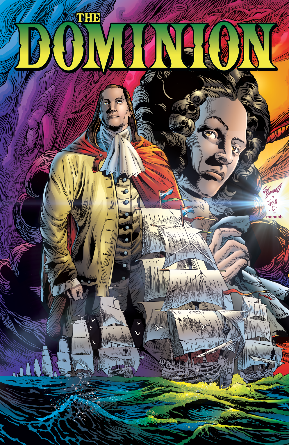 The Dominion (Digital) - Kingstone Comics
