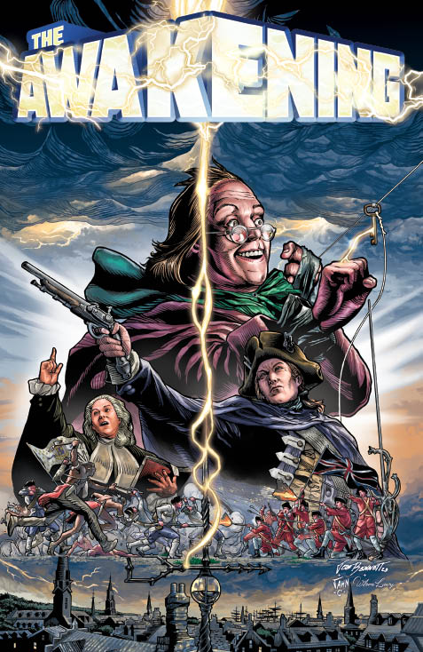 The Awakening (Digital) - Kingstone Comics
