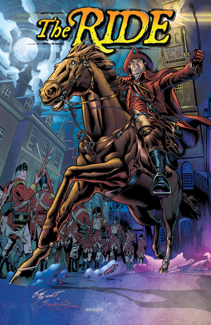 The Ride - Kingstone Comics