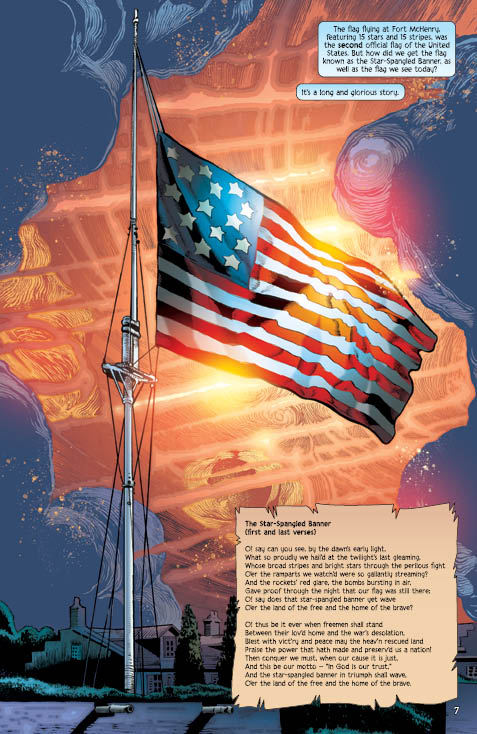 Stars and Stripes – U.S. Comics