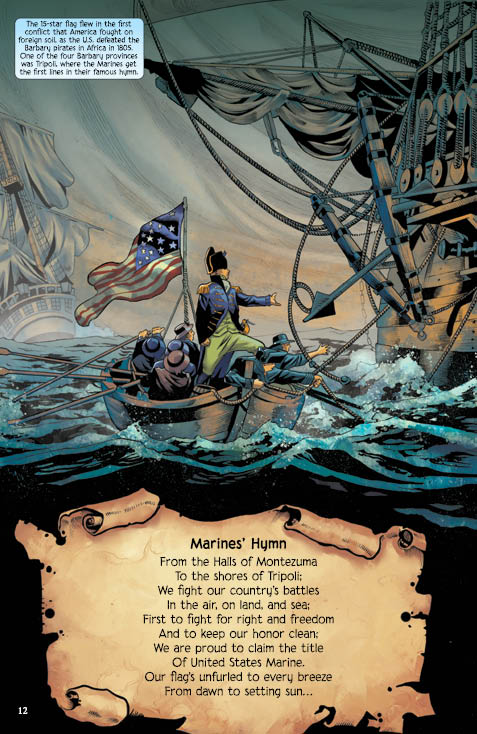 Stars and Stripes (Digital) - Kingstone Comics