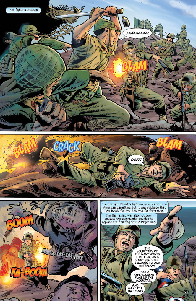 Stars and Stripes - A History of the U.S. Flag – U.S. Comics