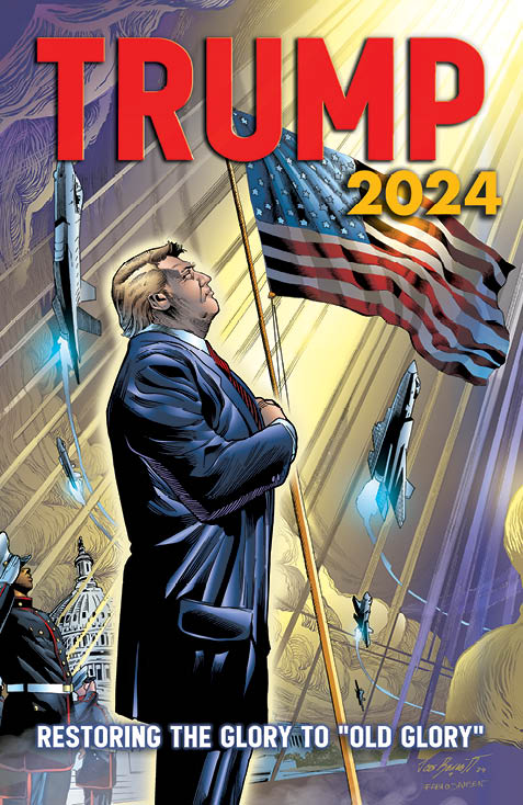 Stars and Stripes (President Trump Election Edition) - Kingstone Comics