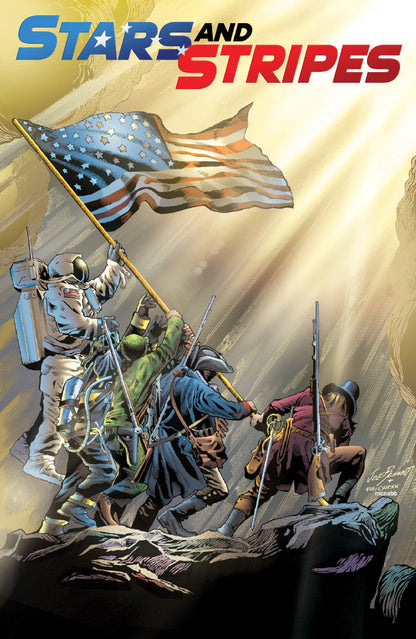 Stars and Stripes - A History of the U.S. Flag - Kingstone Comics