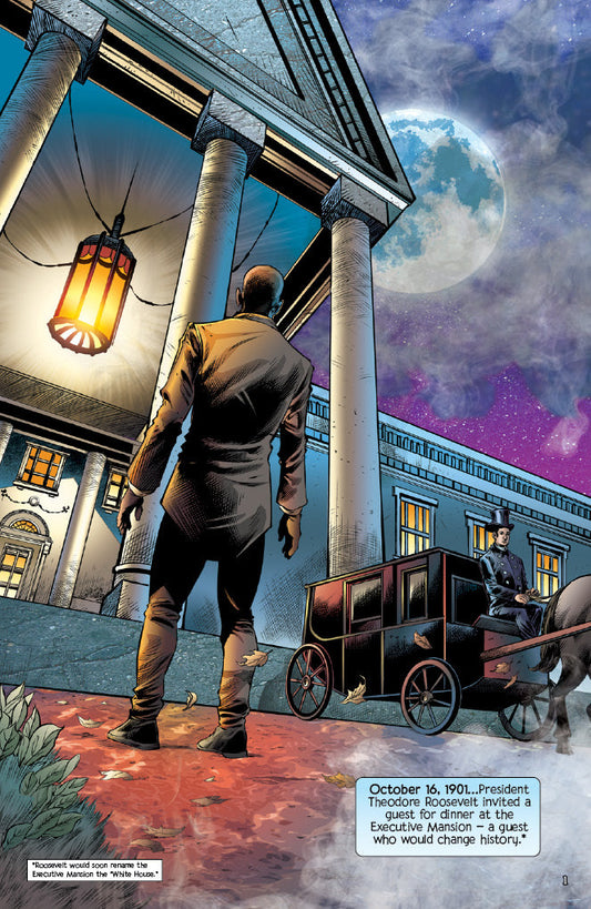 comic panel from "Booker" graphic novel