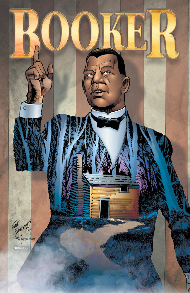 cover of "Booker" graphic novel