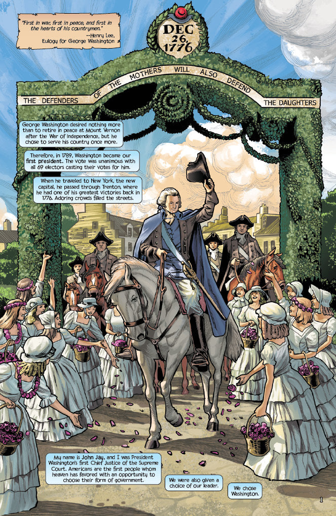 The President - Kingstone Comics
