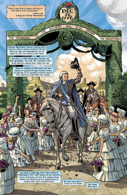 The President - Kingstone Comics