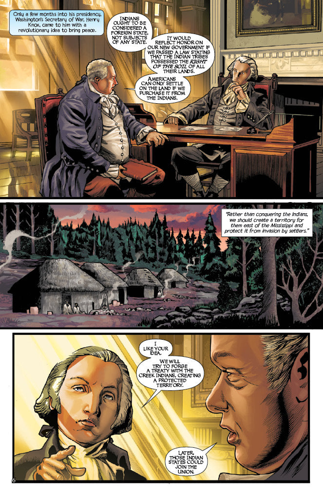 The President - Kingstone Comics